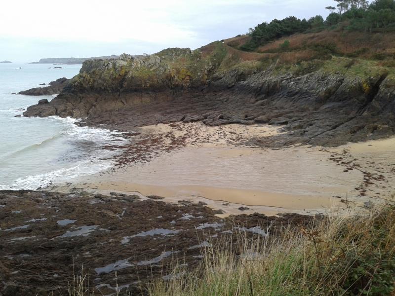 Mapstr - Plage du Petit Port Cancale - Plage, Coup de coeur, En