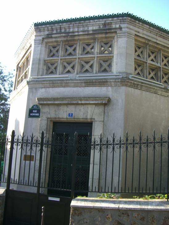 La Commanderie du Clos Montmartre La Commanderie du Clos Montmartre